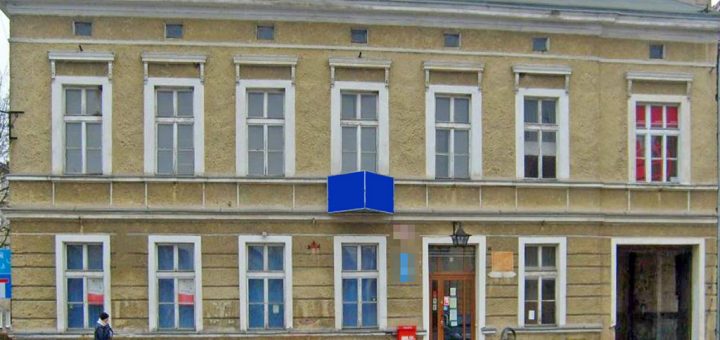 frontowa elewacja nieruchomości inwestycyjnej do sprzedaży Kołobrzeg (okolice)