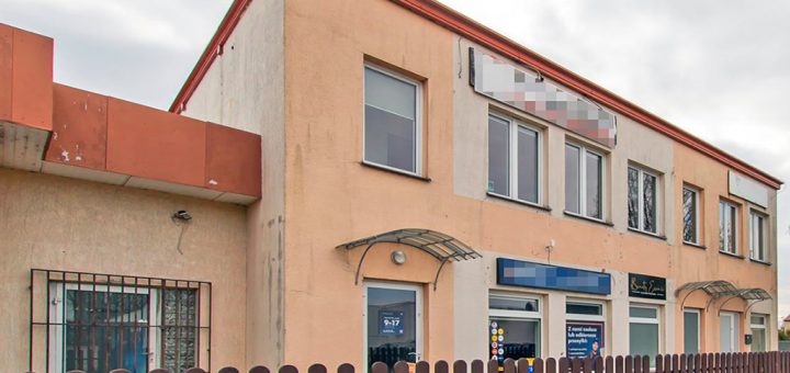 imponująca bryła nieruchomości inwestycyjnej do sprzedaży Konin