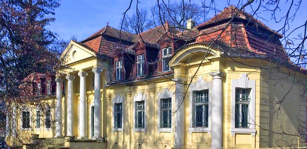 widok z przodu na nieruchomość inwestycyjną do sprzedaży Leszno (okolice)