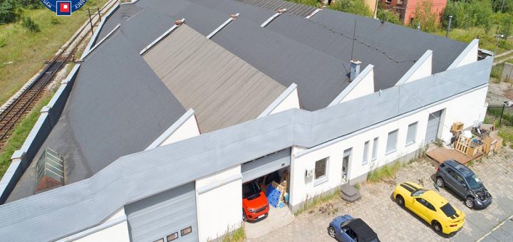 imponująca bryła nieruchomości inwestycyjnej do sprzedaży Wałbrzych (okolice)