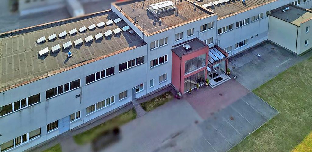 frontowa elewacja nieruchomości inwestycyjnej do wynajęcia Katowice (okolice)