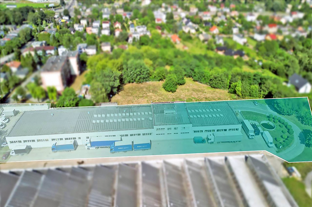 zielona, atrakcyjna okolica wokół nieruchomości komercyjnej na wynajem Katowice (okolice)