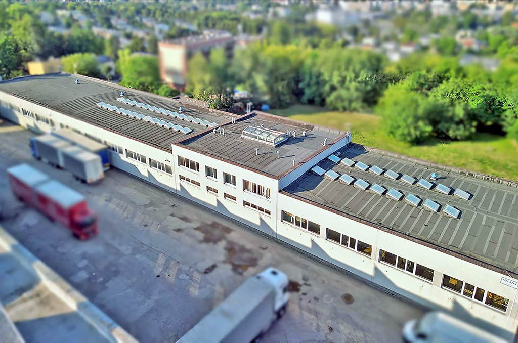 widok z tyłu na nieruchomość inwestycyjną do wynajmu Katowice (okolice)