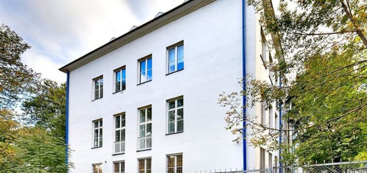 widok od tyłu na nieruchomość inwestycyjną do sprzedaży Chełm