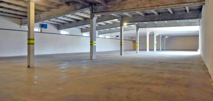 przestronna powierzchnia magazynowa w nieruchomości inwestycyjnej do wynajęcia Kwidzyn