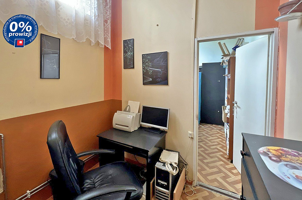 kameralny gabinet na terenie nieruchomości komercyjnej do wynajęcia Wałbrzych