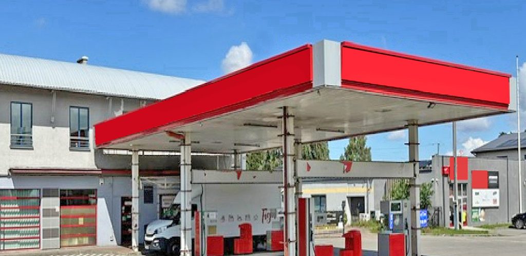 frontowa elewacja nieruchomości inwestycyjnej do sprzedaży Gdańsk (okolice)