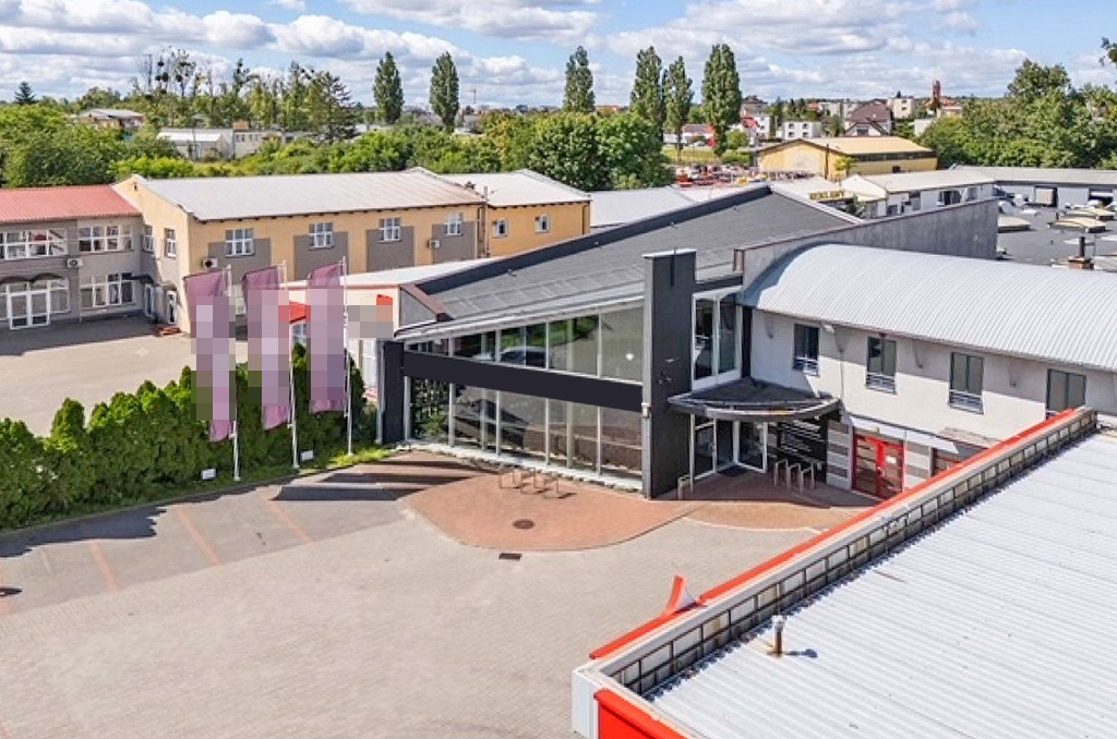 druga część usługowa nieruchomości komercyjnej do sprzedaży Gdańsk (okolice)