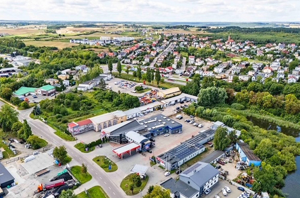 atrakcyjna okolica, w której znajduje się nieruchomość komercyjna na sprzedaż Gdańsk (okolice)