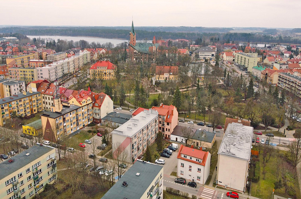 malownicza lokalizacja nieruchomości komercyjnej na sprzedaż Mazury