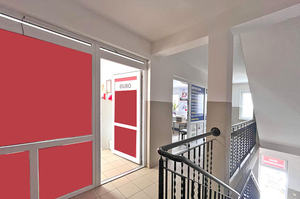 nowoczesne wnętrze nieruchomości komercyjnej do sprzedaży Mazury