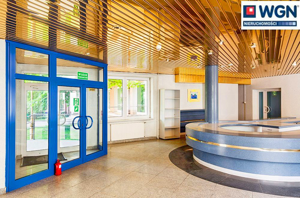 zdjęcie prezentuje lobby w nieruchomości komercyjnej na sprzedaż Mazury