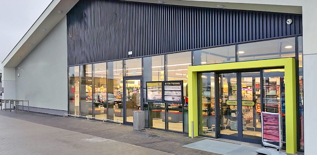 frontowa elewacja nieruchomości inwestycyjnej do sprzedaży Szczecin