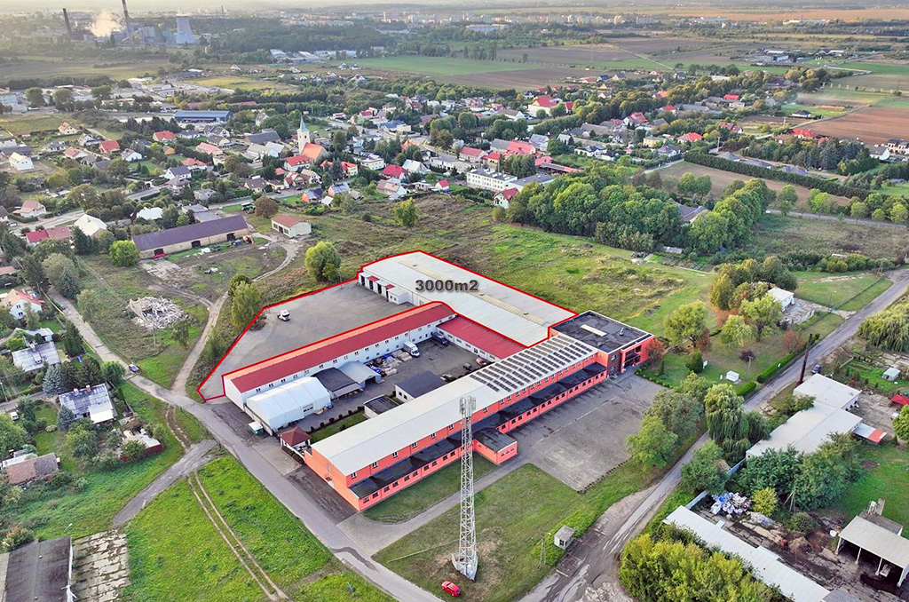 widok z innej perspektywy na nieruchomość komercyjną do wynajęcia Gorzów Wielkopolski