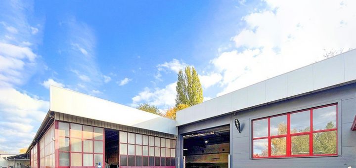 widok na wjazd do nieruchomości inwestycyjnej na sprzedaż Inowrocław