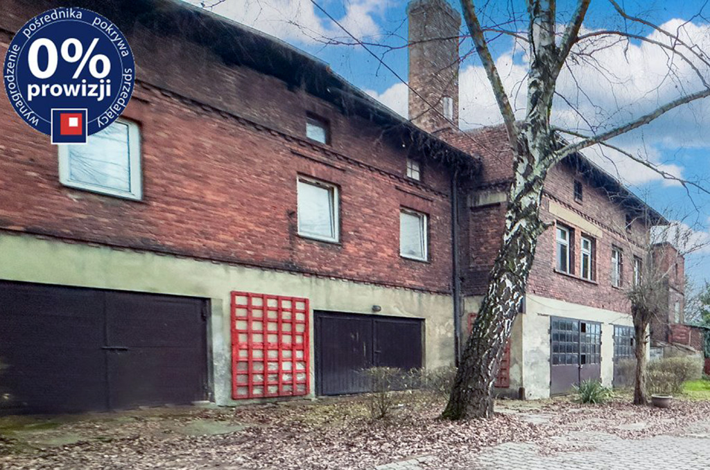 dodatkowe budynku leżące na tej samej działce, co oferowana na sprzedaż nieruchomość komercyjna Katowice okolice