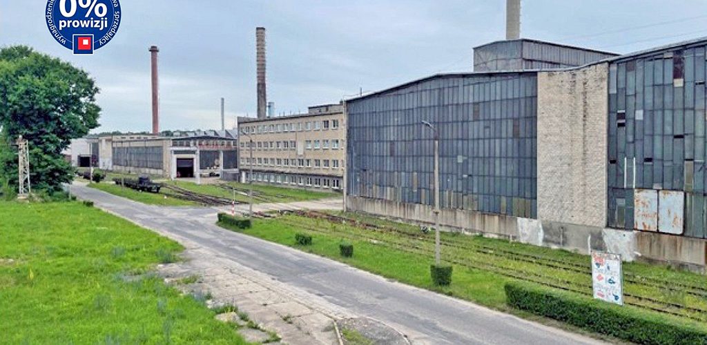 widok z lotu ptaka na nieruchomość inwestycyjną do sprzedaży Nieruchomość inwestycyjna do sprzedaży Opole (okolice)