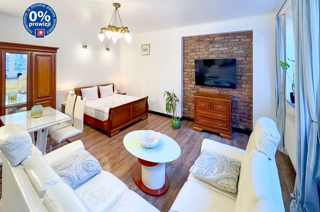 fragment jednego z pomieszczeń w nieruchomości komercyjnej do sprzedaży Bielsko-Biała