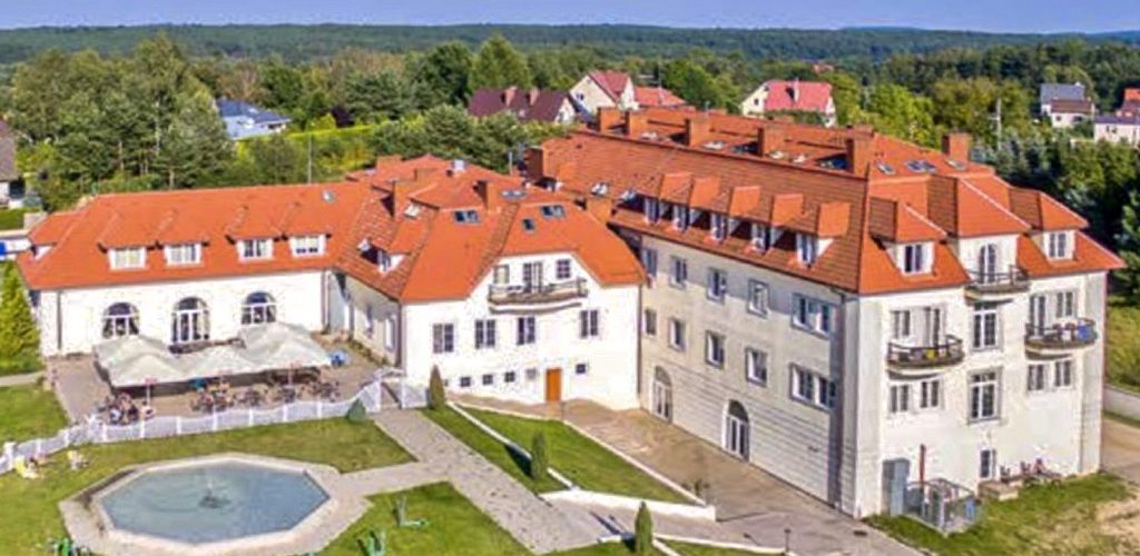 widok z lotu ptaka na nieruchomość inwestycyjną do sprzedaży Gdynia okolice