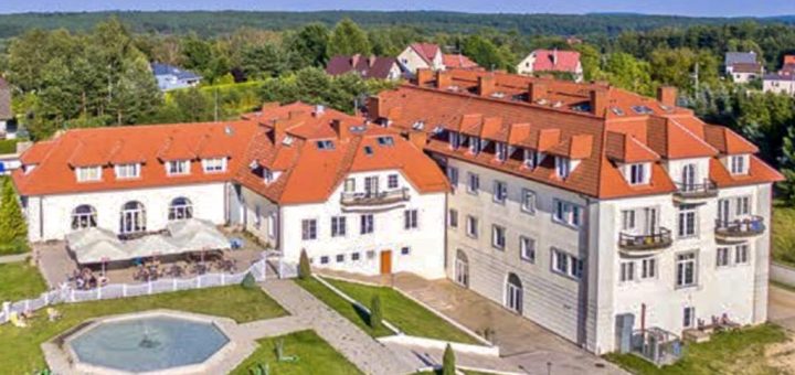 widok z lotu ptaka na nieruchomość inwestycyjną do sprzedaży Gdynia okolice
