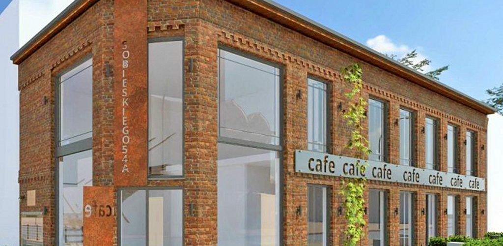 frontowa elewacja nieruchomości inwestycyjnej do sprzedaży Katowice okolice