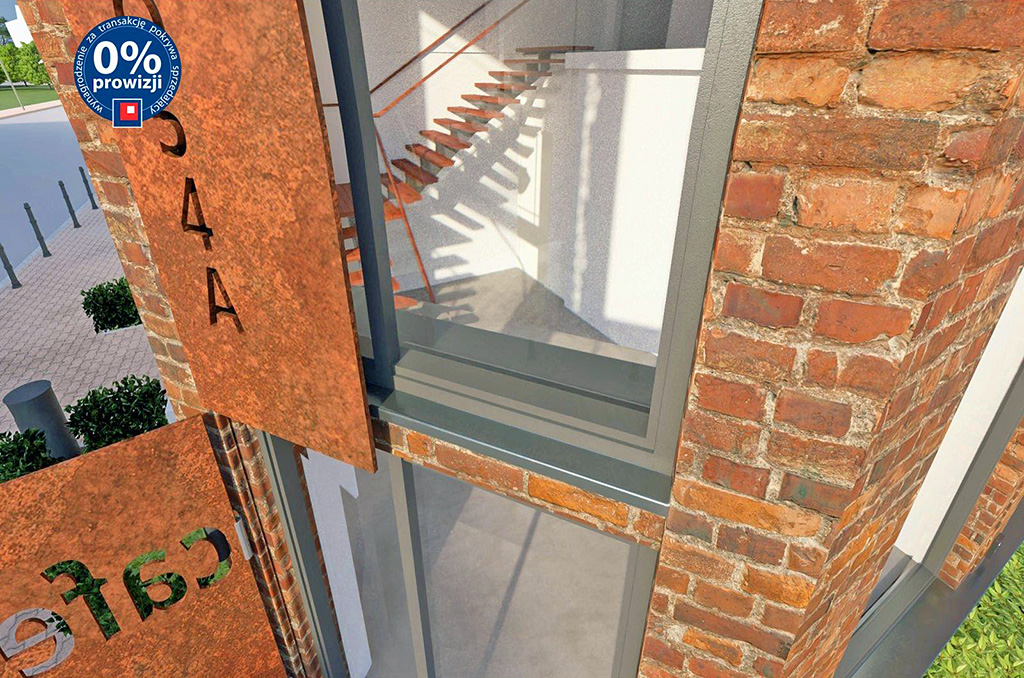 nowoczesna architektura w nieruchomości komercyjnej na sprzedaż Katowice okolice