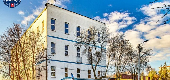 frontowa elewacja nieruchomości inwestycyjnej do sprzedaży Piotrków Trybunalski okolice
