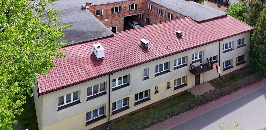 widok z lotu ptaka na nieruchomość inwestycyjną do sprzedaży Warszawa okolice