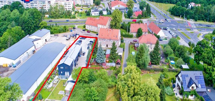 atrakcyjna lokalizacja nieruchomości inwestycyjnej do sprzedaży Wałbrzych