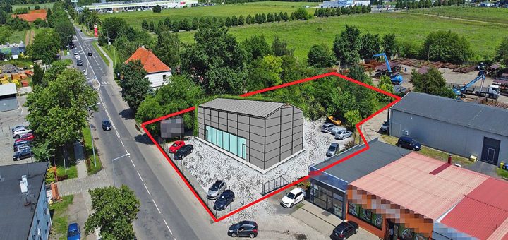 atrakcyjna okolica nieruchomości inwestycyjnej do wynajęcia Legnica