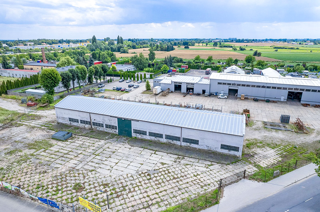 atrakcyjna okolica, gdzie znajduje się oferowana nieruchomość komeercyjna na sprzedaż Inowrocław