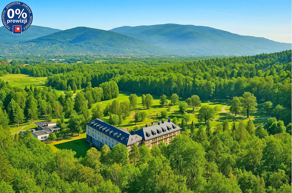 fantastyczna okolica, gdzie znajduje się oferowana na sprzedaż nieruchomość komercyjna Bielsko-Biała