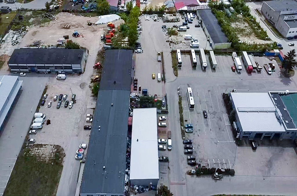 kompleks budynków wchodzących w skład nieruchomości inestycyjnej na sprzedaż Ełk