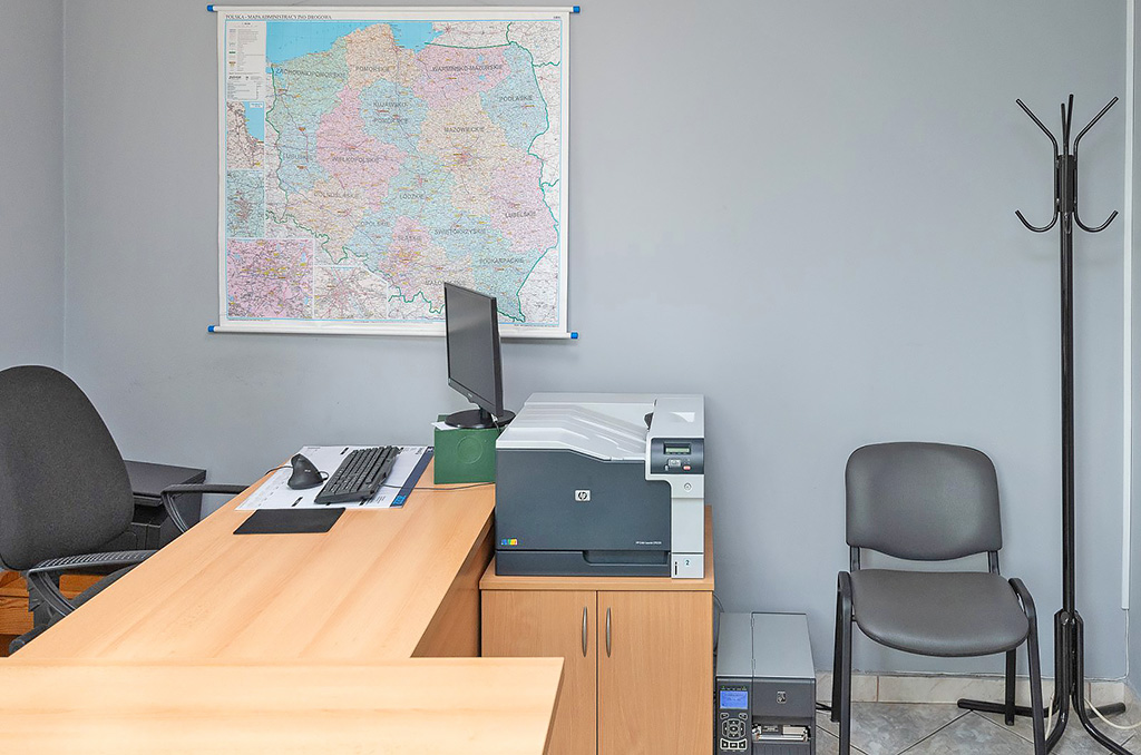 imponujący gabinet w nieruchomości inwestycyjnej na sprzedaż Inowrocław (okolice)