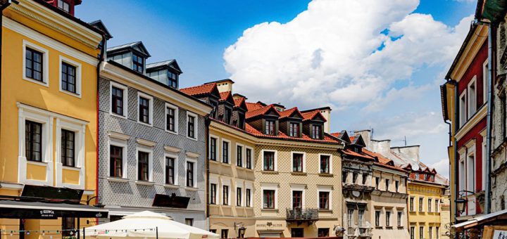 imponująca perspektywa z nieruchomością inwestycyjną do sprzedaży Nieruchomość komercyjna na sprzedaż Lublin