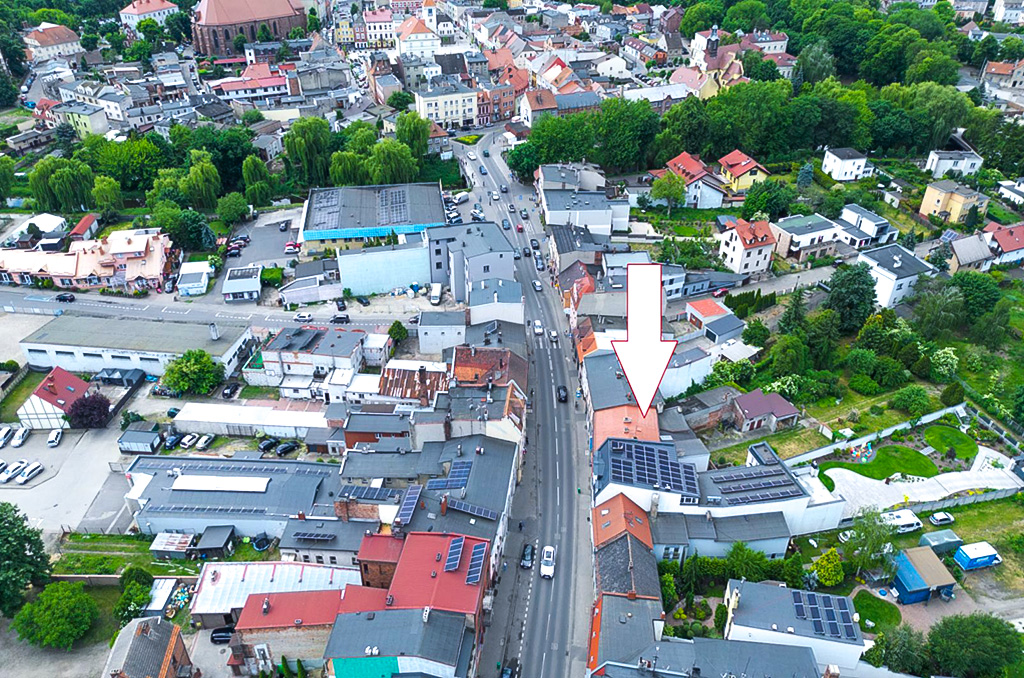atrakcyjna okolica, w której znajduje się nieruchomość komercyjna na sprzedaż Poznań (okolice)