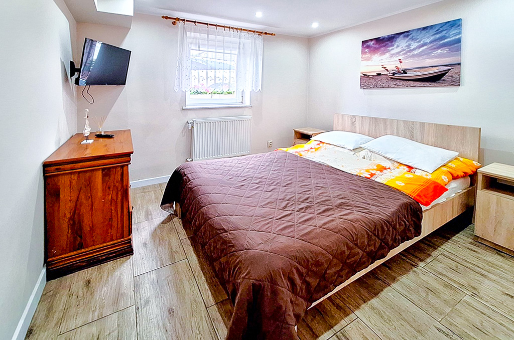 sypialnia w nieruchomości komercyjnej do sprzedaży nad morzem