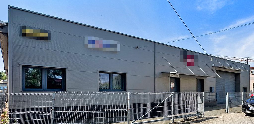 imponująca bryła nieruchomości inwestycyjnej do sprzedaży Katowice (okolice)