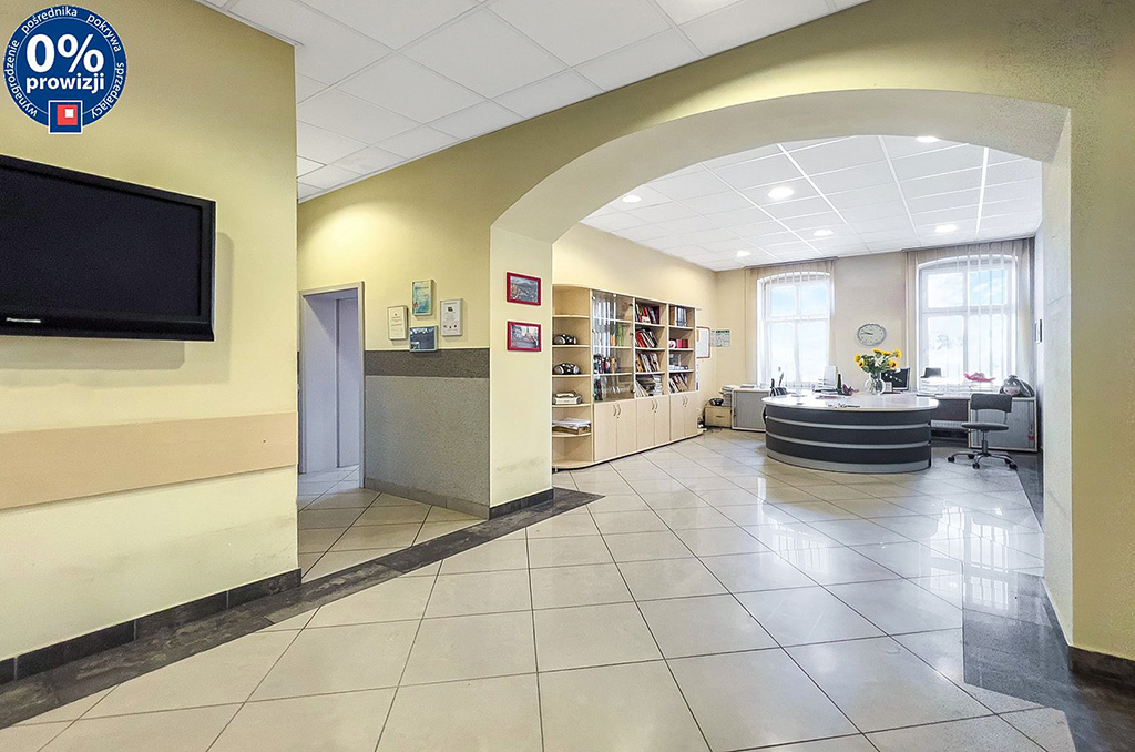 komfortowe wnętrze nieruchomości komercyjnej do sprzedaży Katowice okolice