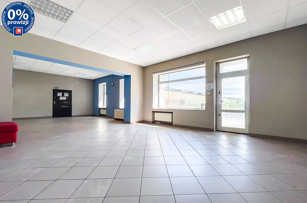 słoneczne pomieszczenie w nieruchomości komercyjnej na sprzedaż Katowice okolice