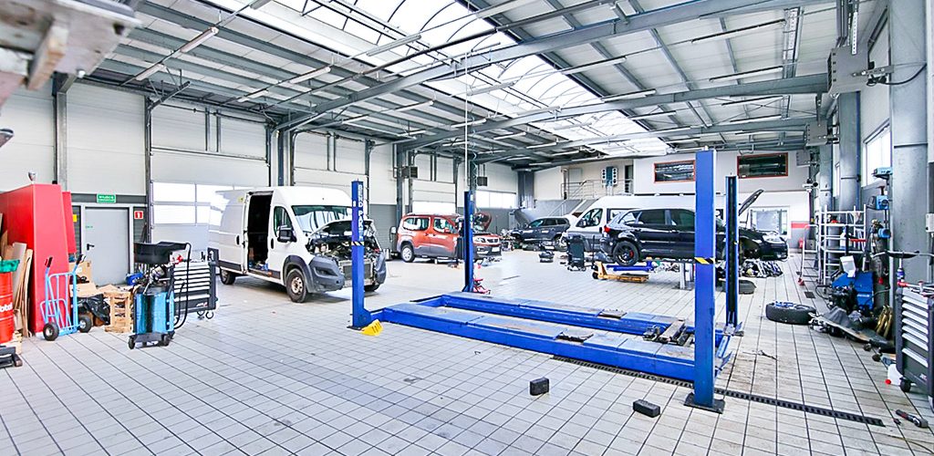 przestronne wnętrze nieruchomości inwestycyjnej do wynajęcia Gorzów Wielkopolski