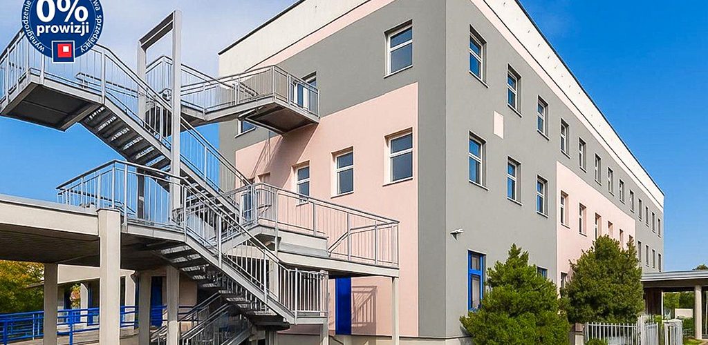 okazała bryła nieruchomości inwestycyjnej do sprzedaży Katowice (okolice)