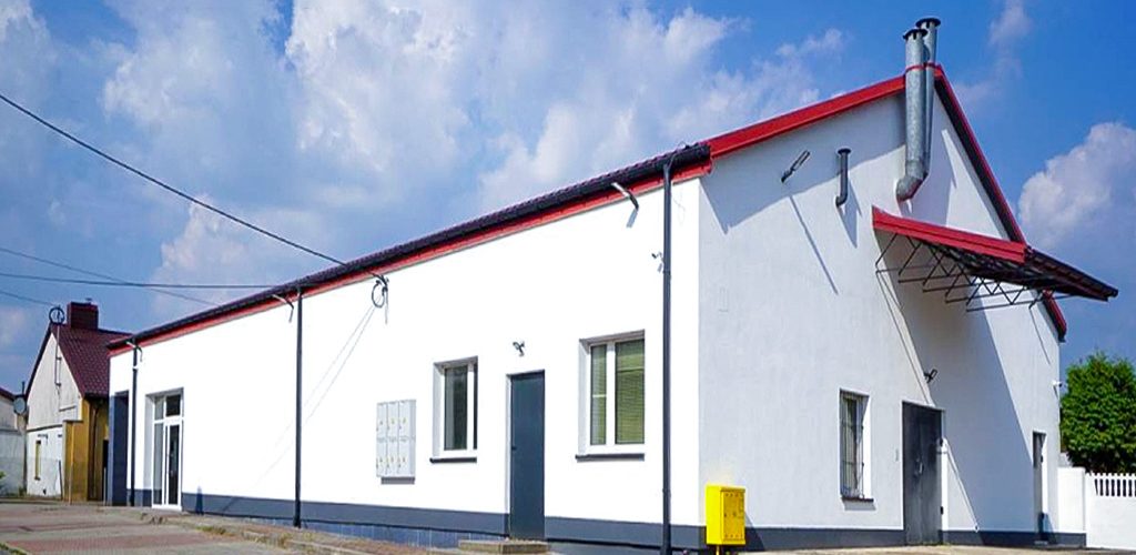 imponująca bryła nieruchomości inwestycyjnej do sprzedaży Piotrków Trybunalski okolice