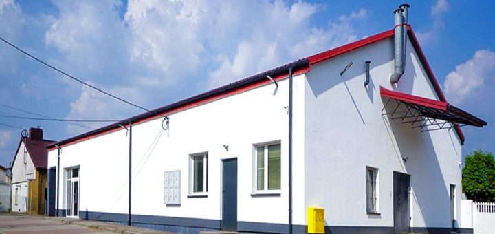 imponująca bryła nieruchomości inwestycyjnej do sprzedaży Piotrków Trybunalski okolice