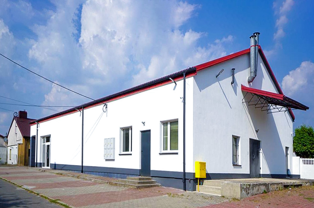 imponująca bryła nieruchomości inwestycyjnej do sprzedaży Piotrków Trybunalski okolice