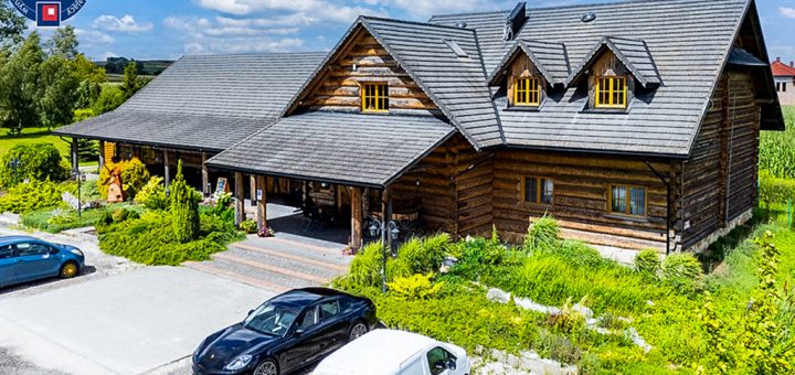 widok z lotu ptaka na nieruchomość inwestycyjną do sprzedaży Tarnów okolice