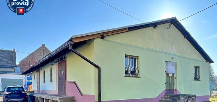 boczna fasada nieruchomości inwestycyjnej do sprzedaży Wałbrzych okolice