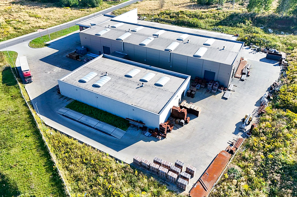 widok z lotu ptaka na nieruchomość inwestycyjną do sprzedaży Katowice okolice