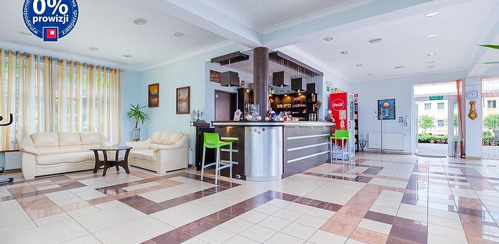 nowoczesne wnętrze nieruchomości inwestycyjnej do sprzedaży Kołobrzeg