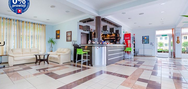 nowoczesne wnętrze nieruchomości inwestycyjnej do sprzedaży Kołobrzeg